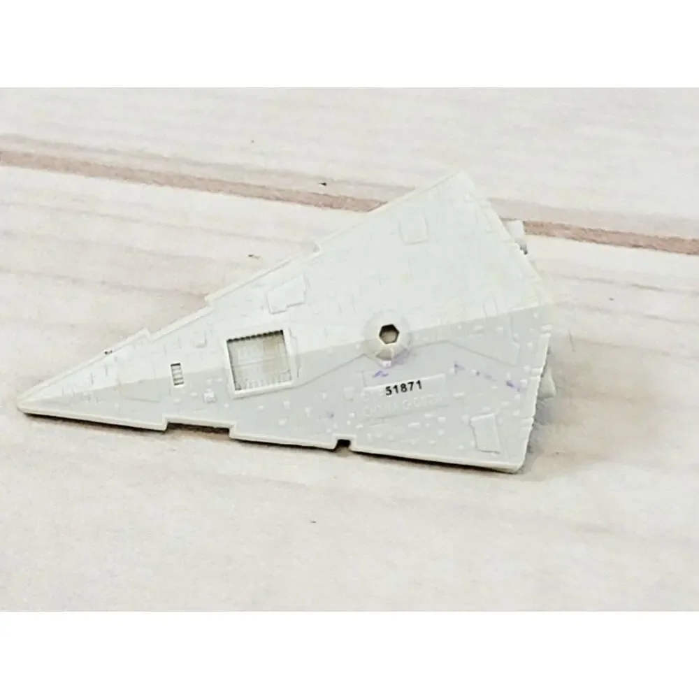 Vintage Star Wars Imperial Star Destroyer Classic Mini Toy